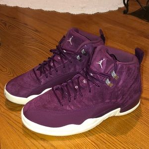 Jordan retro 12s Bordeaux